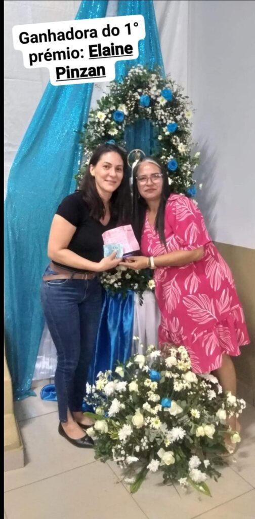 Festa do Dia das Mães da Rainho dos Apóstolos