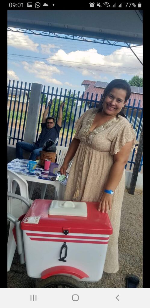 Festa do Dia das Mães da Rainho dos Apóstolos