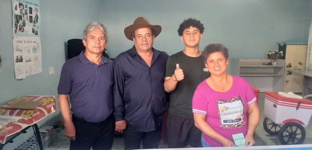Festa do Dia das Mães da Rainho dos Apóstolos