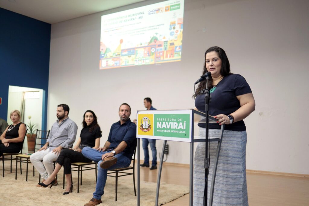 Naviraí realiza a 6ª Conferência Municipal das Cidades e elege delegados para a etapa estadual Naviraí realiza a 6ª Conferência Municipal das Cidades e elege delegados para a etapa estadual