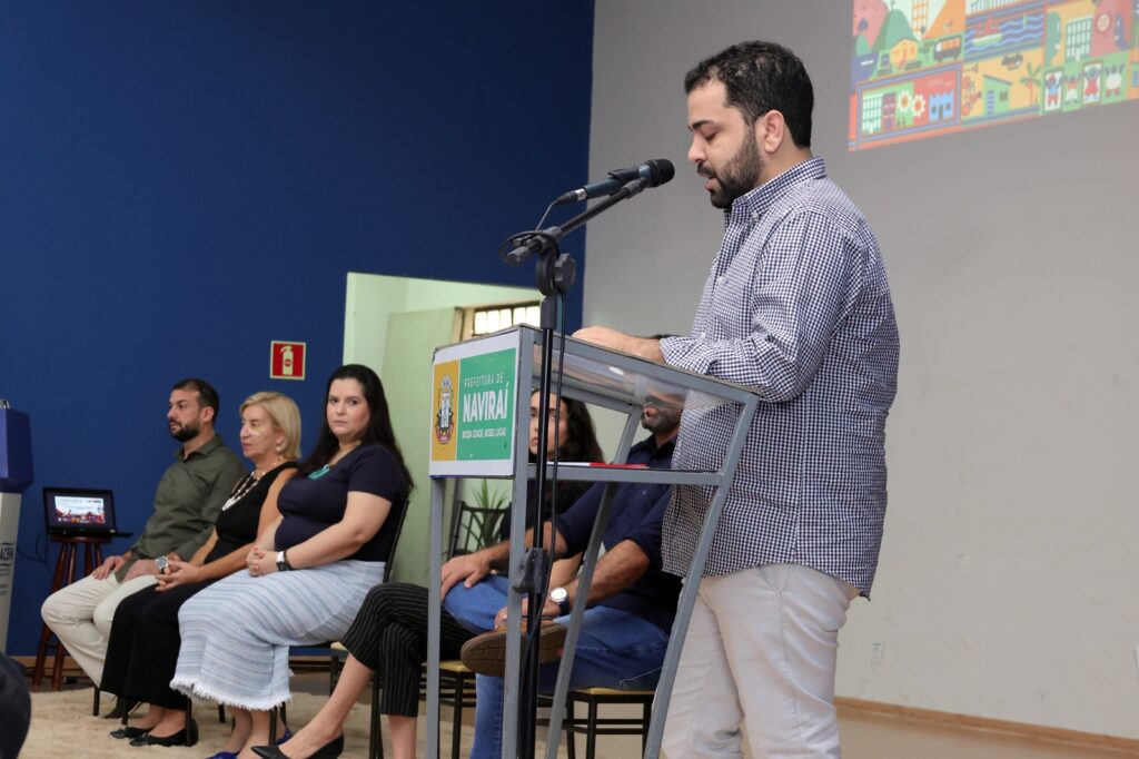 Naviraí realiza a 6ª Conferência Municipal das Cidades e elege delegados para a etapa estadual Naviraí realiza a 6ª Conferência Municipal das Cidades e elege delegados para a etapa estadual