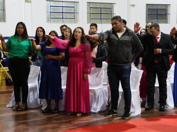 Prefeito Donizete prestigia formatura dos alunos do curso Normal Médio Prefeito Donizete prestigia formatura dos alunos do curso Normal Médio
