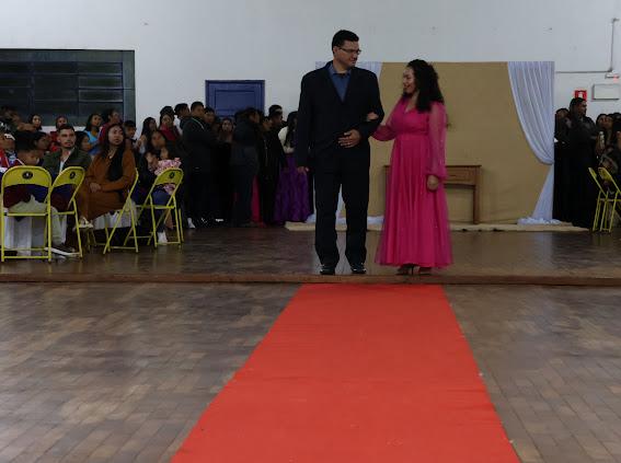 Prefeito Donizete prestigia formatura dos alunos do curso Normal Médio Prefeito Donizete prestigia formatura dos alunos do curso Normal Médio