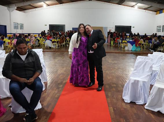 Prefeito Donizete prestigia formatura dos alunos do curso Normal Médio Prefeito Donizete prestigia formatura dos alunos do curso Normal Médio