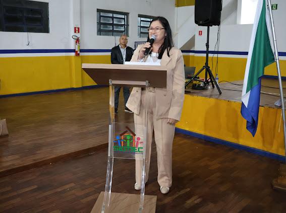 Prefeito Donizete prestigia formatura dos alunos do curso Normal Médio Prefeito Donizete prestigia formatura dos alunos do curso Normal Médio