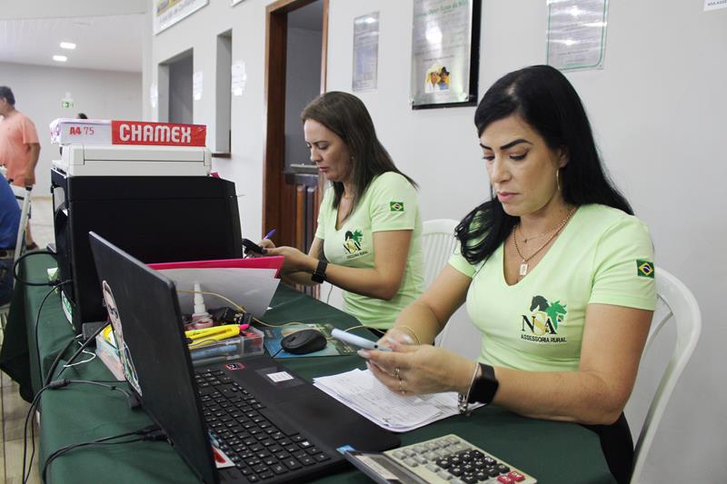 3º Leilão do Sindicato Rural de Amambai e Associados em fotos