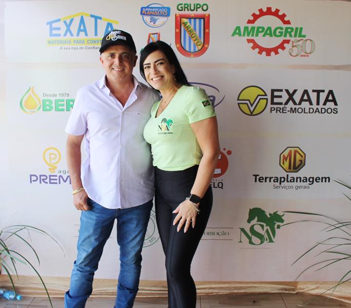 3º Leilão do Sindicato Rural de Amambai e Associados em fotos