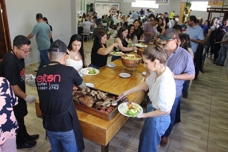 3º Leilão do Sindicato Rural de Amambai e Associados em fotos