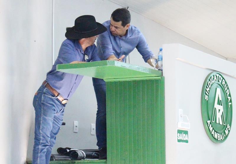 3º Leilão do Sindicato Rural de Amambai e Associados em fotos