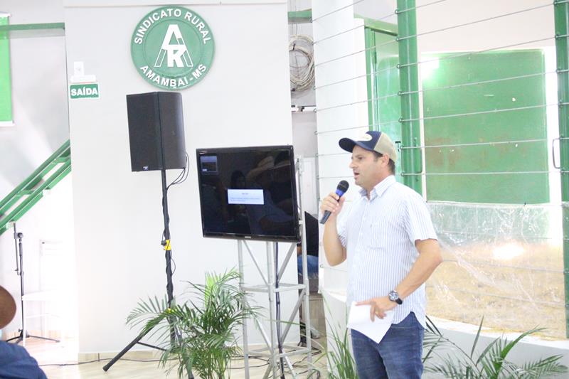 3º Leilão do Sindicato Rural de Amambai e Associados em fotos