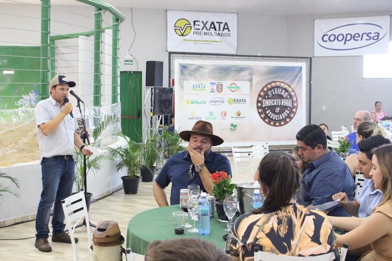 3º Leilão do Sindicato Rural de Amambai e Associados em fotos