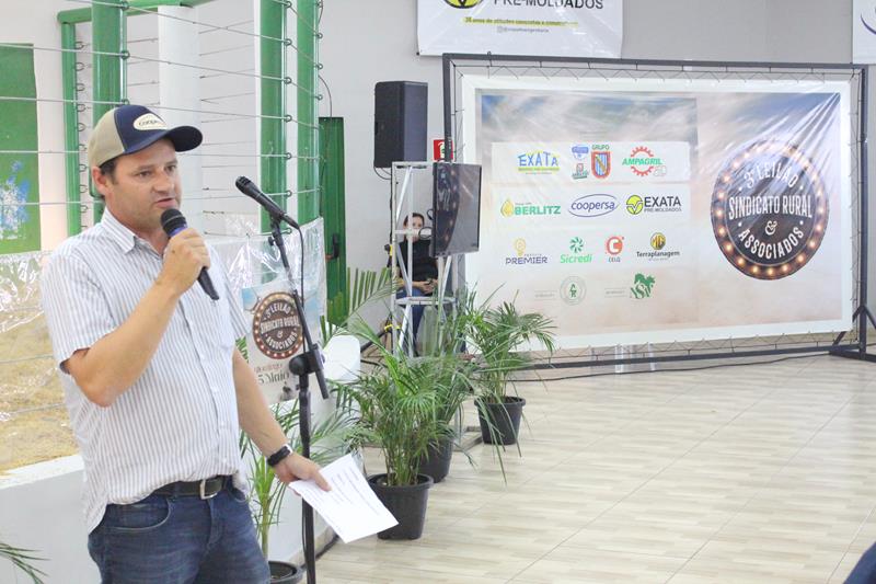 3º Leilão do Sindicato Rural de Amambai e Associados em fotos