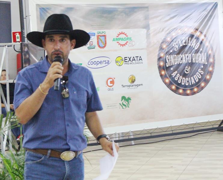 3º Leilão do Sindicato Rural de Amambai e Associados em fotos