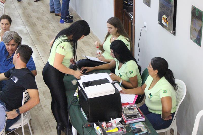 3º Leilão do Sindicato Rural de Amambai e Associados em fotos