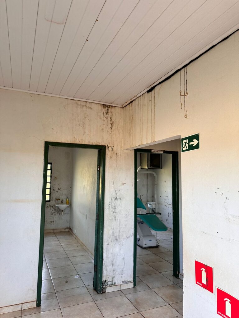 Prefeito de Paranhos assina ordem de serviço para reforma e ampliação do posto de saúde na aldeia Sete Cerros Prefeito de Paranhos assina ordem de serviço para reforma e ampliação do posto de saúde na aldeia Sete Cerros