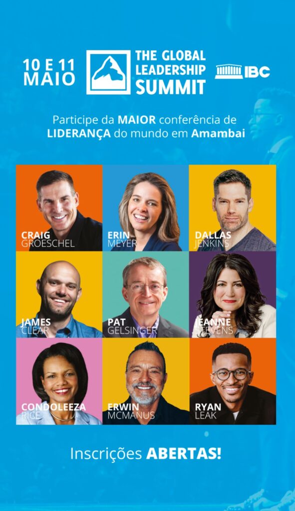 Palestra Capacitando Líderes para Transformar o Mundo acontece dias 10 e 11 na Igreja Batista Central de Amambai Palestra Capacitando Líderes para Transformar o Mundo acontece dias 10 e 11 na Igreja Batista Central de Amambai