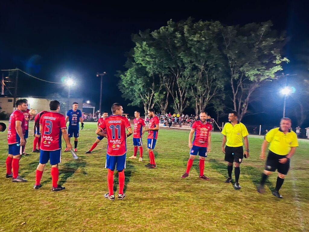 Finais da 1ª Copa Fronteira de Futebol Suíço acontecem hoje em Capitán Bado