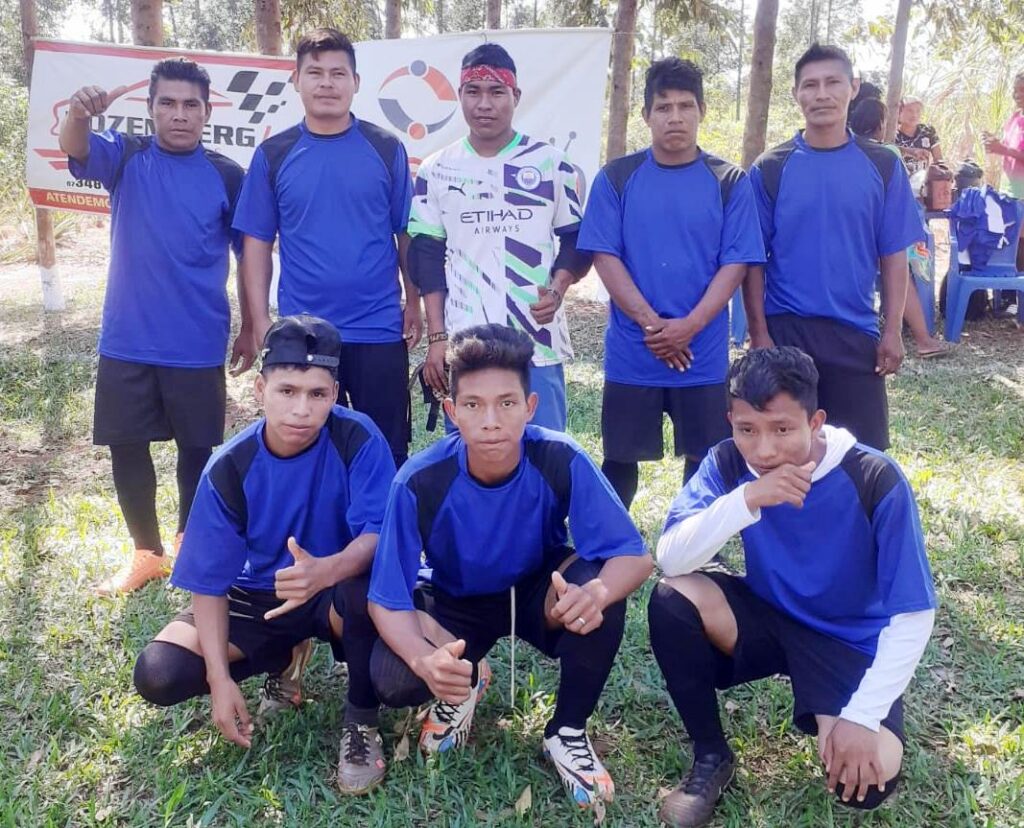 Rodada com 11 gols marcou o Campeonato Rural de Suíço no Loteamento Querência nesse domingo em Amambai