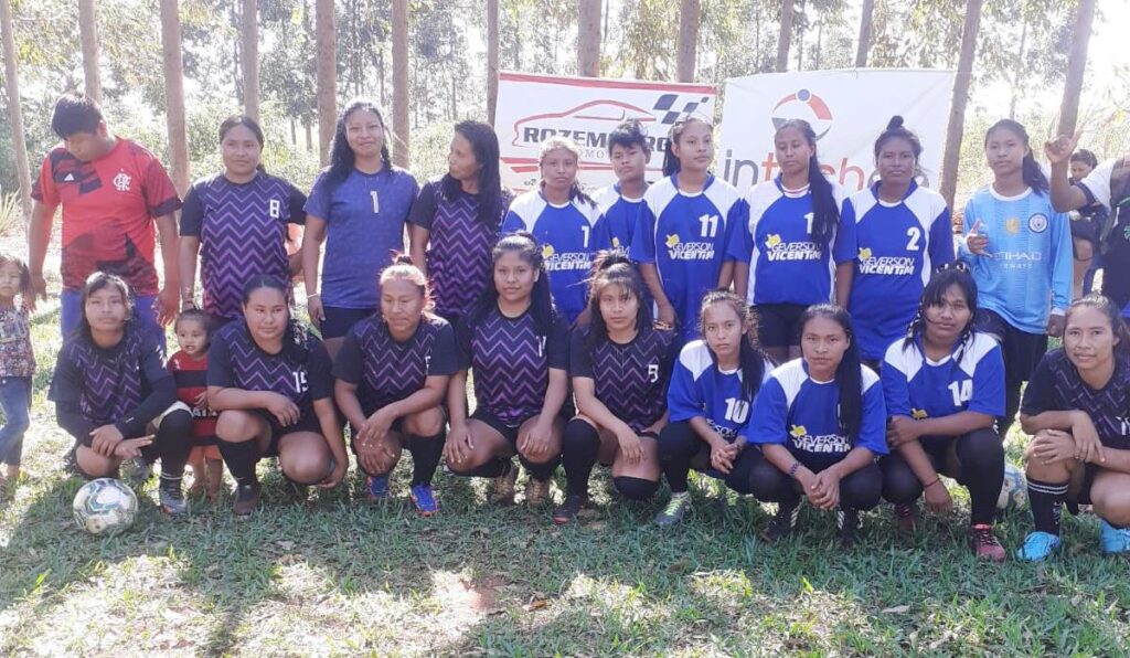 Rodada com 11 gols marcou o Campeonato Rural de Suíço no Loteamento Querência nesse domingo em Amambai