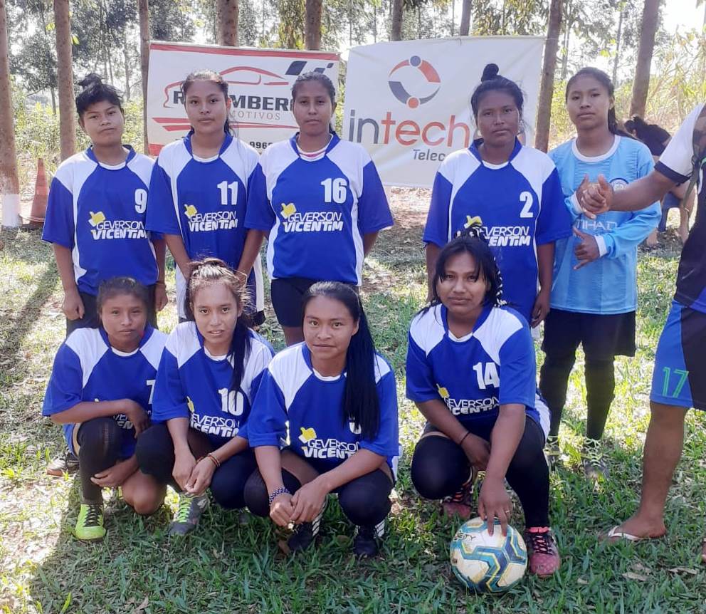 Rodada com 11 gols marcou o Campeonato Rural de Suíço no Loteamento Querência nesse domingo em Amambai