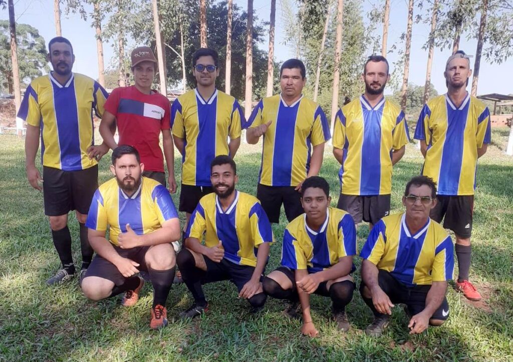Rodada com 11 gols marcou o Campeonato Rural de Suíço no Loteamento Querência nesse domingo em Amambai