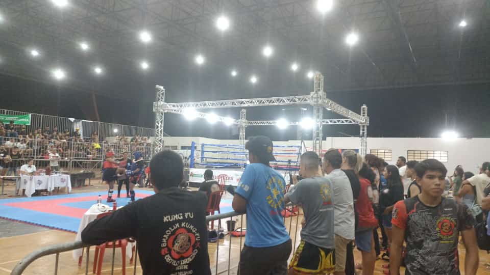 Dragões de Fogo, de Amambai, participa da 3ª Edição do Fighters Tournament em Nova Andradina