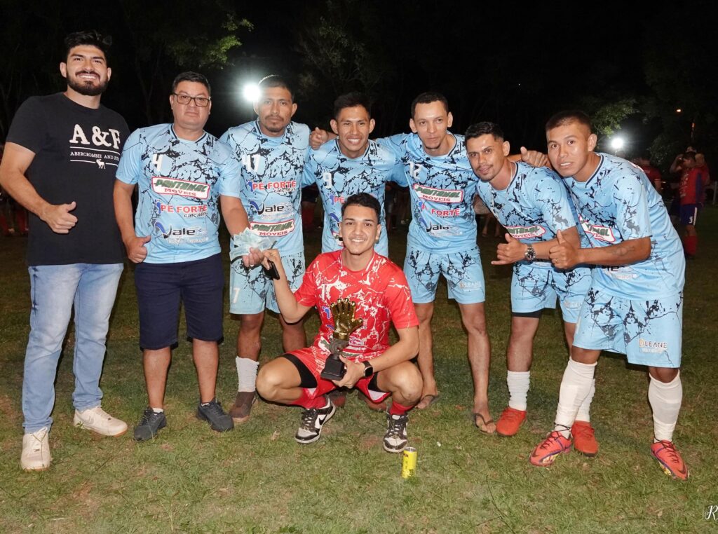 Equipe de Amambai é 3ª e teve goleiro menos vazado na 1ª Copa Fronteira de Suíço em Capitan Bado