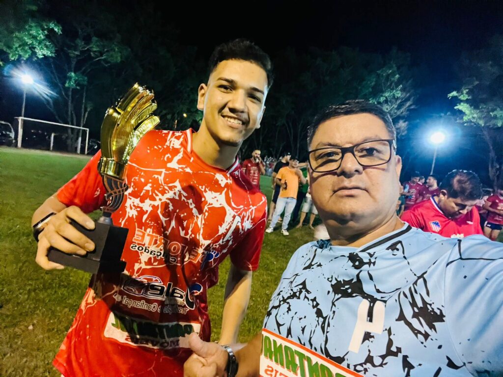 Equipe de Amambai é 3ª e teve goleiro menos vazado na 1ª Copa Fronteira de Suíço em Capitan Bado