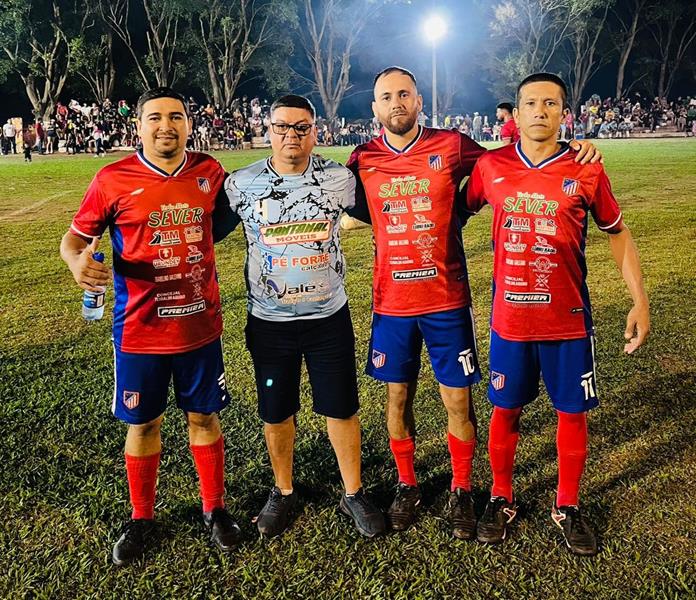 Equipe de Amambai é 3ª e teve goleiro menos vazado na 1ª Copa Fronteira de Suíço em Capitan Bado