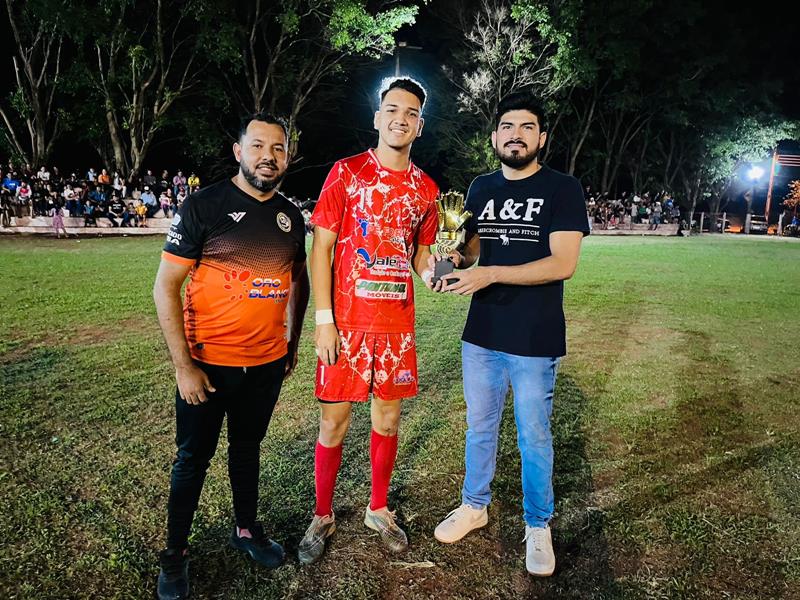 Equipe de Amambai é 3ª e teve goleiro menos vazado na 1ª Copa Fronteira de Suíço em Capitan Bado Equipe de Amambai é 3ª e teve goleiro menos vazado na 1ª Copa Fronteira de Suíço em Capitan Bado