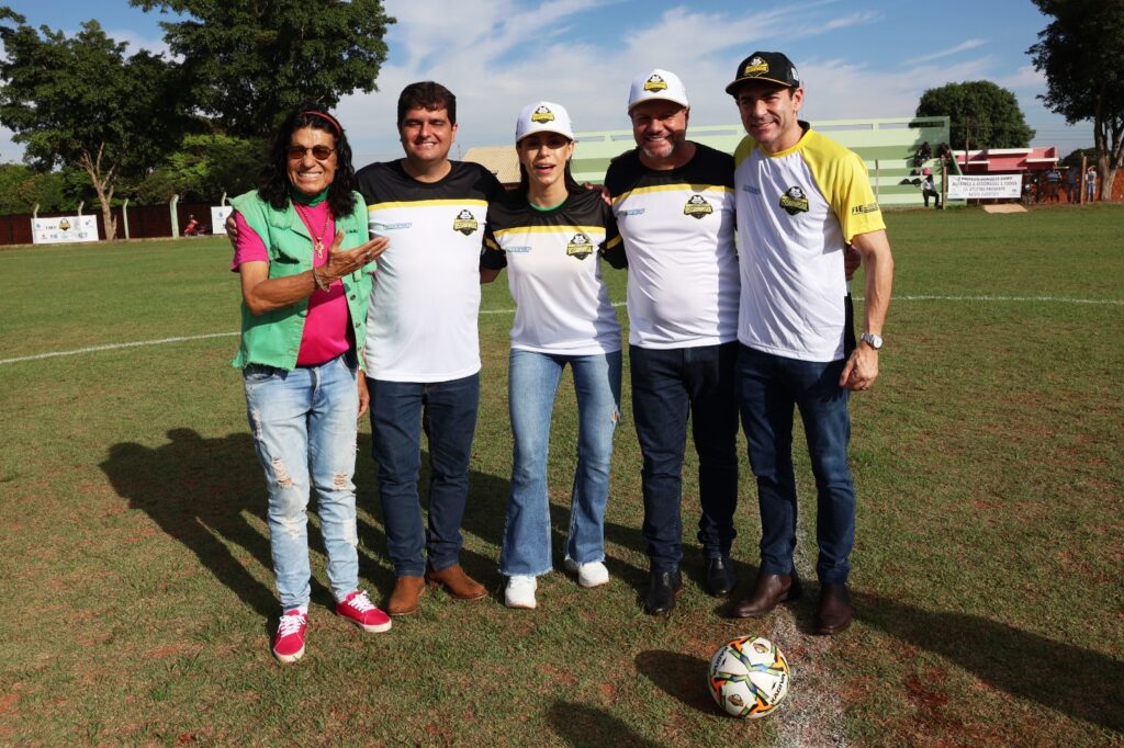 Paranhos sedia com sucesso fase da Copa Assomasul de Futebol 2024 Paranhos sedia com sucesso fase da Copa Assomasul de Futebol 2024