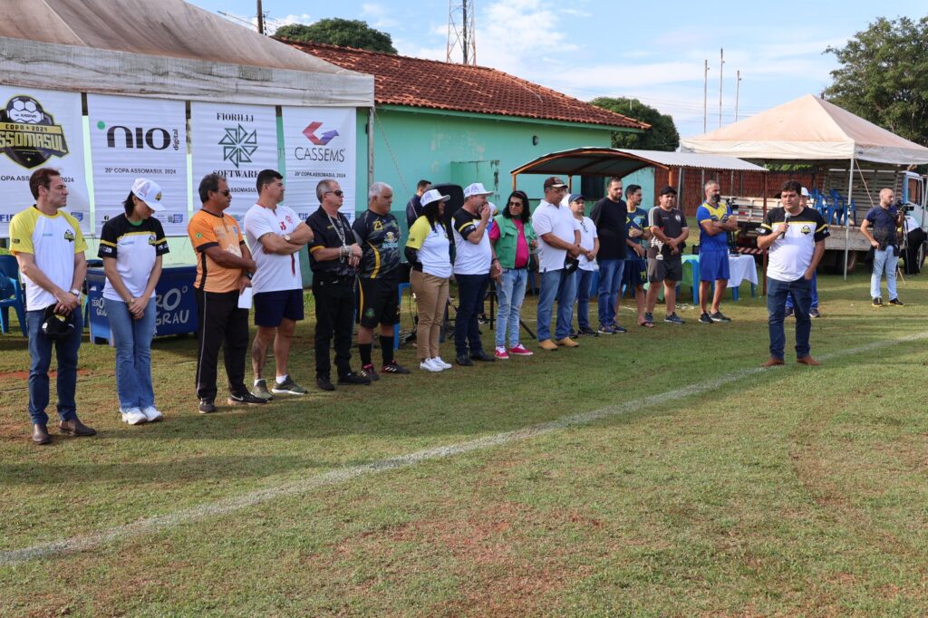 Paranhos sedia com sucesso fase da Copa Assomasul de Futebol 2024 Paranhos sedia com sucesso fase da Copa Assomasul de Futebol 2024