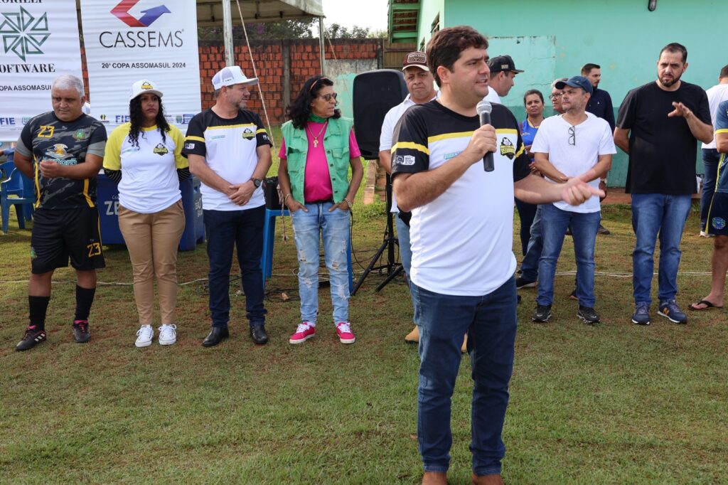 Paranhos sedia com sucesso fase da Copa Assomasul de Futebol 2024 Paranhos sedia com sucesso fase da Copa Assomasul de Futebol 2024