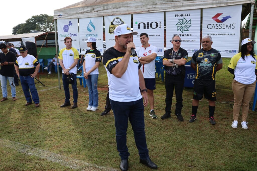 Paranhos sedia com sucesso fase da Copa Assomasul de Futebol 2024 Paranhos sedia com sucesso fase da Copa Assomasul de Futebol 2024