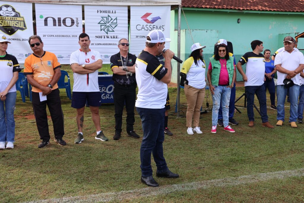 Paranhos sedia com sucesso fase da Copa Assomasul de Futebol 2024 Paranhos sedia com sucesso fase da Copa Assomasul de Futebol 2024