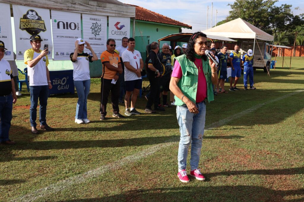Paranhos sedia com sucesso fase da Copa Assomasul de Futebol 2024 Paranhos sedia com sucesso fase da Copa Assomasul de Futebol 2024