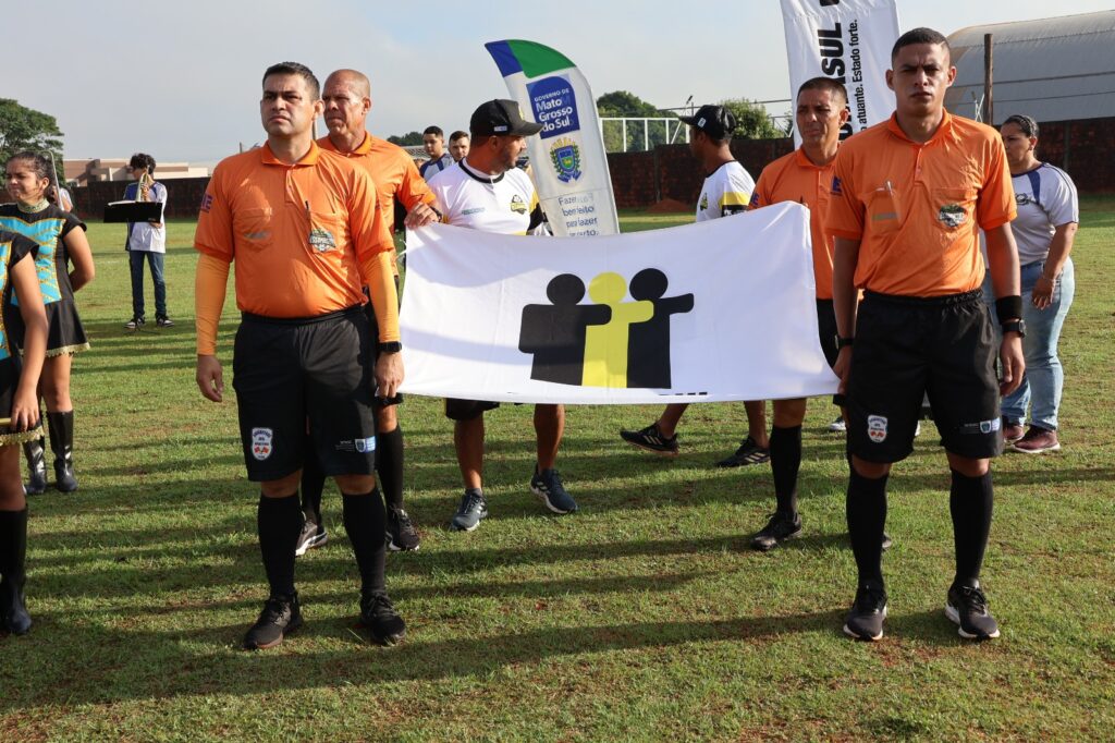 Paranhos sedia com sucesso fase da Copa Assomasul de Futebol 2024 Paranhos sedia com sucesso fase da Copa Assomasul de Futebol 2024