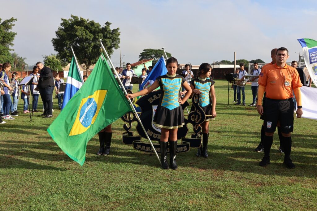 Paranhos sedia com sucesso fase da Copa Assomasul de Futebol 2024 Paranhos sedia com sucesso fase da Copa Assomasul de Futebol 2024
