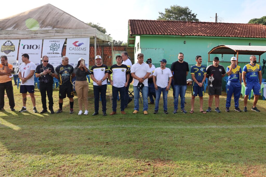 Paranhos sedia com sucesso fase da Copa Assomasul de Futebol 2024 Paranhos sedia com sucesso fase da Copa Assomasul de Futebol 2024