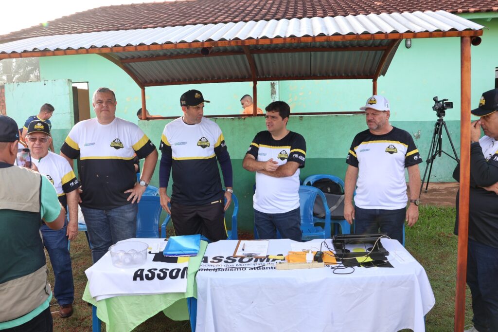 Paranhos sedia com sucesso fase da Copa Assomasul de Futebol 2024 Paranhos sedia com sucesso fase da Copa Assomasul de Futebol 2024