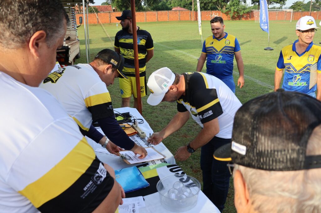 Paranhos sedia com sucesso fase da Copa Assomasul de Futebol 2024 Paranhos sedia com sucesso fase da Copa Assomasul de Futebol 2024