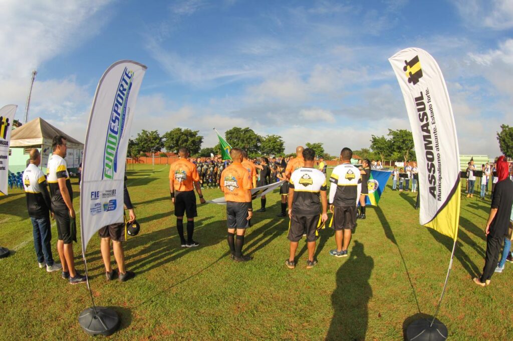 Paranhos sedia com sucesso fase da Copa Assomasul de Futebol 2024 Paranhos sedia com sucesso fase da Copa Assomasul de Futebol 2024