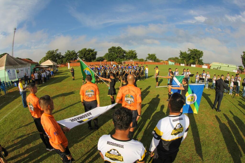 Paranhos sedia com sucesso fase da Copa Assomasul de Futebol 2024 Paranhos sedia com sucesso fase da Copa Assomasul de Futebol 2024