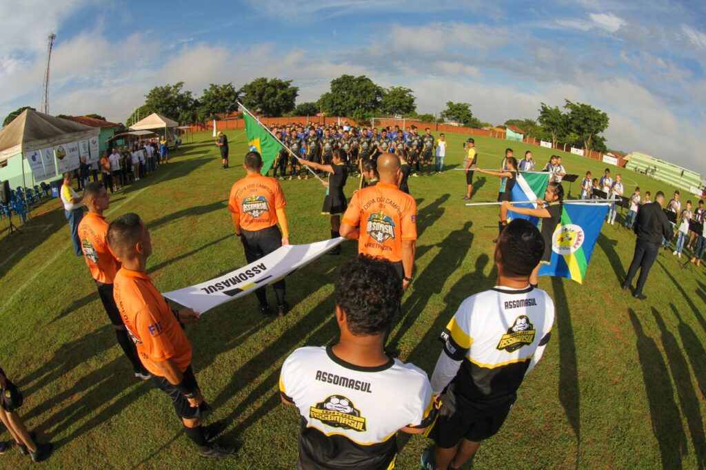 Paranhos sedia com sucesso fase da Copa Assomasul de Futebol 2024 Paranhos sedia com sucesso fase da Copa Assomasul de Futebol 2024