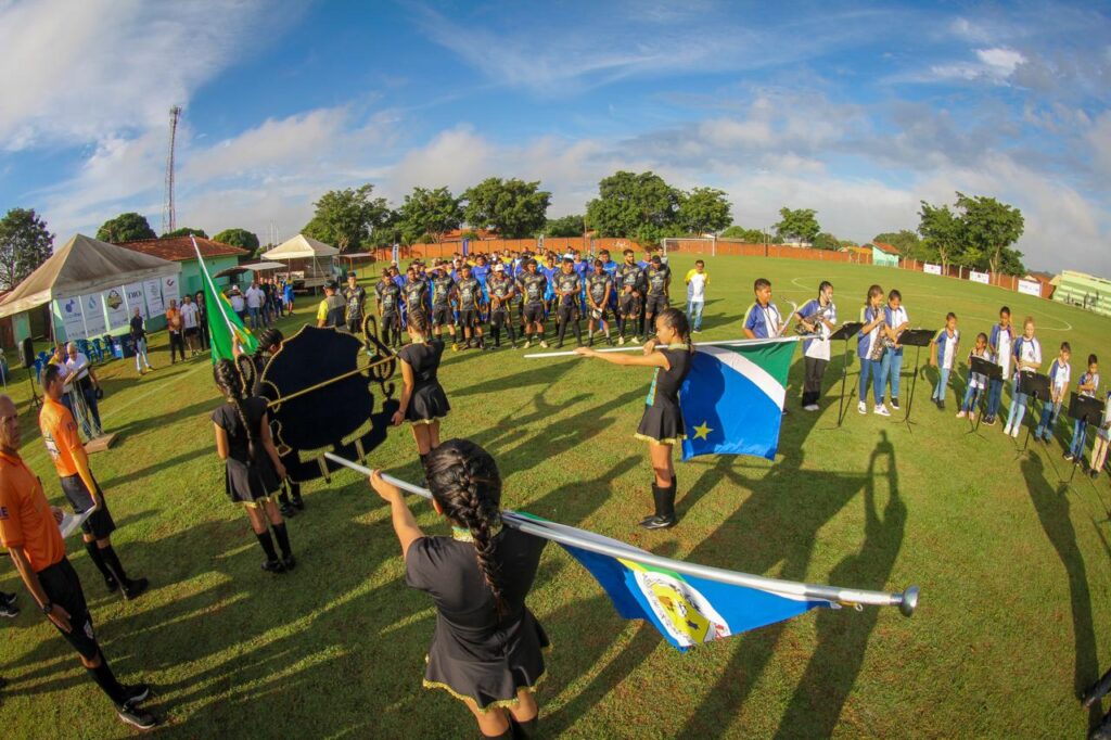 Paranhos sedia com sucesso fase da Copa Assomasul de Futebol 2024 Paranhos sedia com sucesso fase da Copa Assomasul de Futebol 2024
