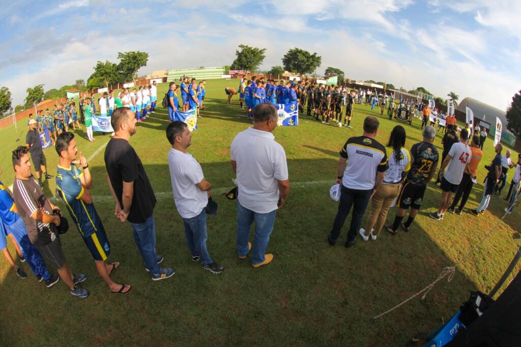 Paranhos sedia com sucesso fase da Copa Assomasul de Futebol 2024 Paranhos sedia com sucesso fase da Copa Assomasul de Futebol 2024