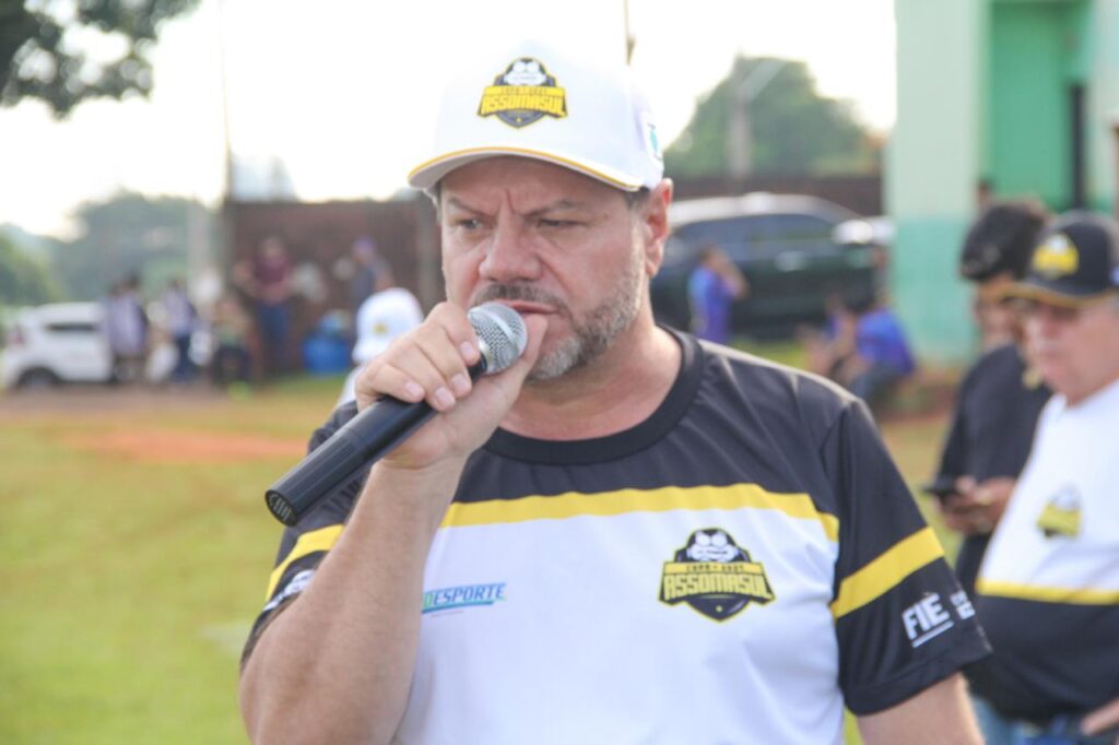 Paranhos sedia com sucesso fase da Copa Assomasul de Futebol 2024 Paranhos sedia com sucesso fase da Copa Assomasul de Futebol 2024