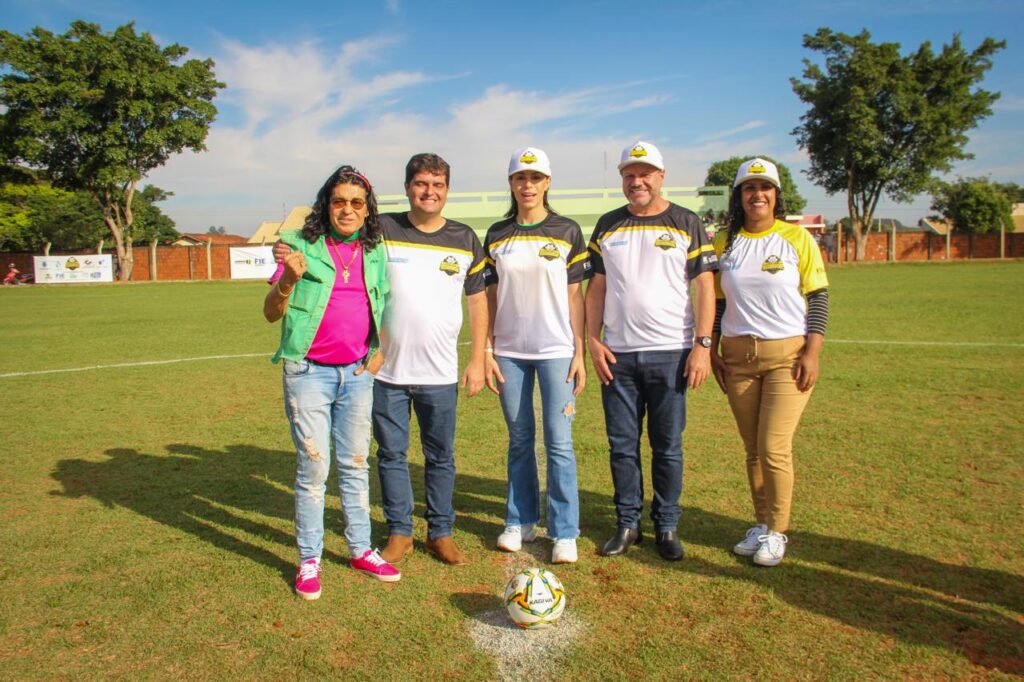 Paranhos sedia com sucesso fase da Copa Assomasul de Futebol 2024