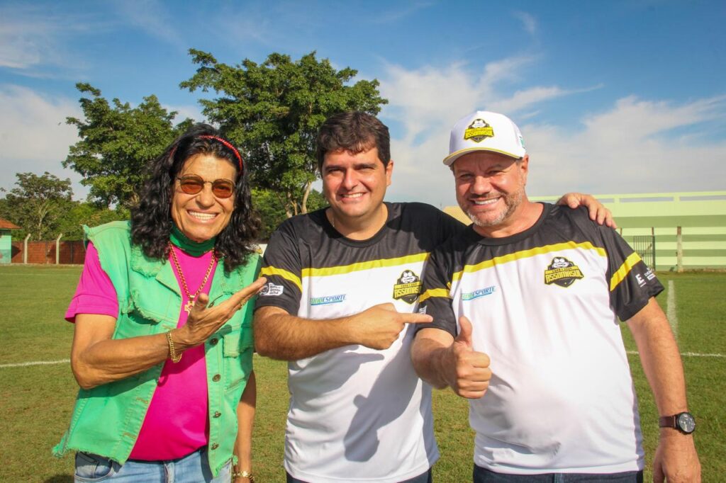 Paranhos sedia com sucesso fase da Copa Assomasul de Futebol 2024 Paranhos sedia com sucesso fase da Copa Assomasul de Futebol 2024