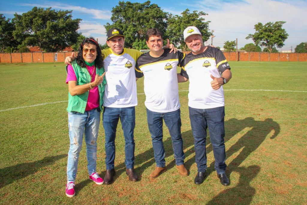 Paranhos sedia com sucesso fase da Copa Assomasul de Futebol 2024 Paranhos sedia com sucesso fase da Copa Assomasul de Futebol 2024